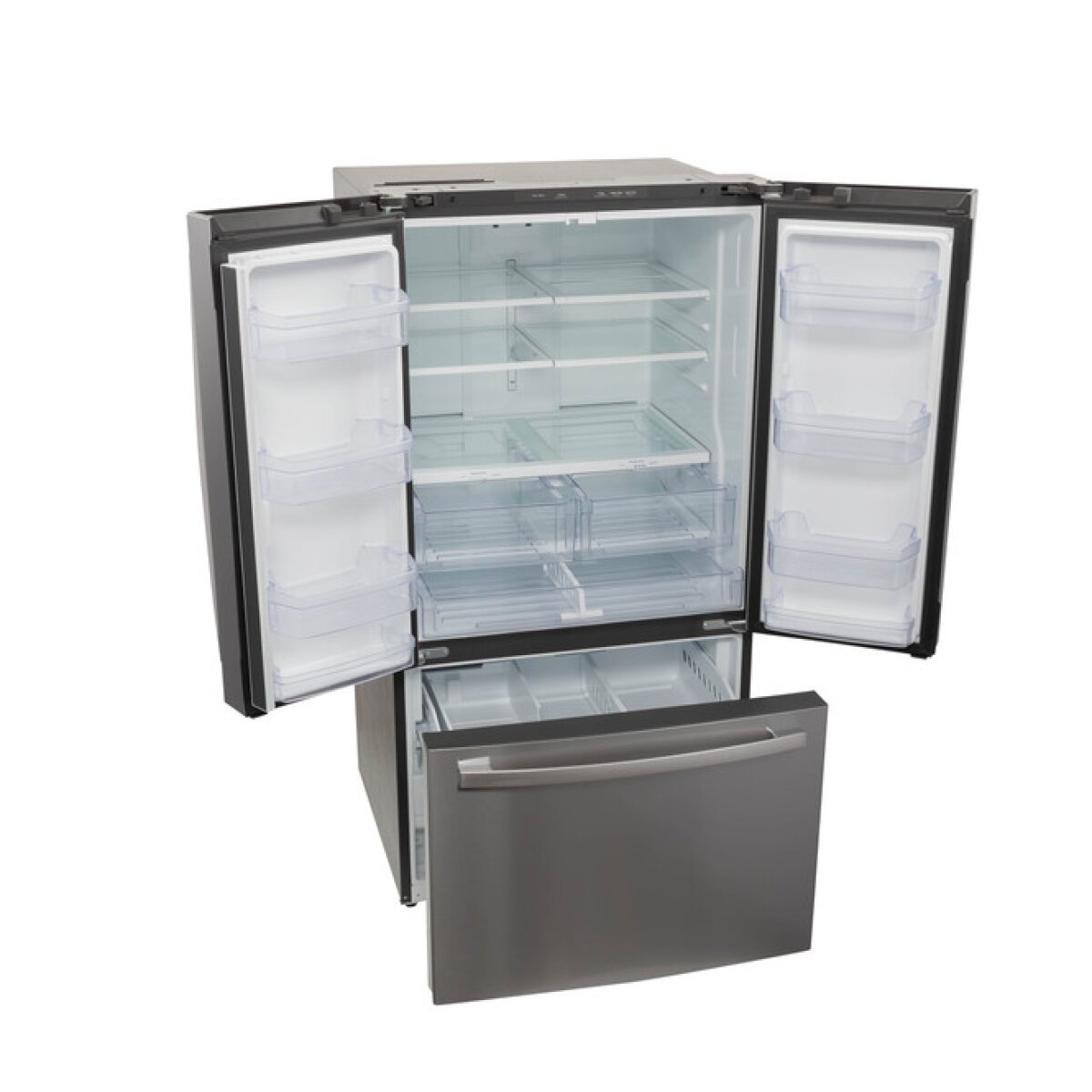 3 Door French Door Regrigerator Appliances 12