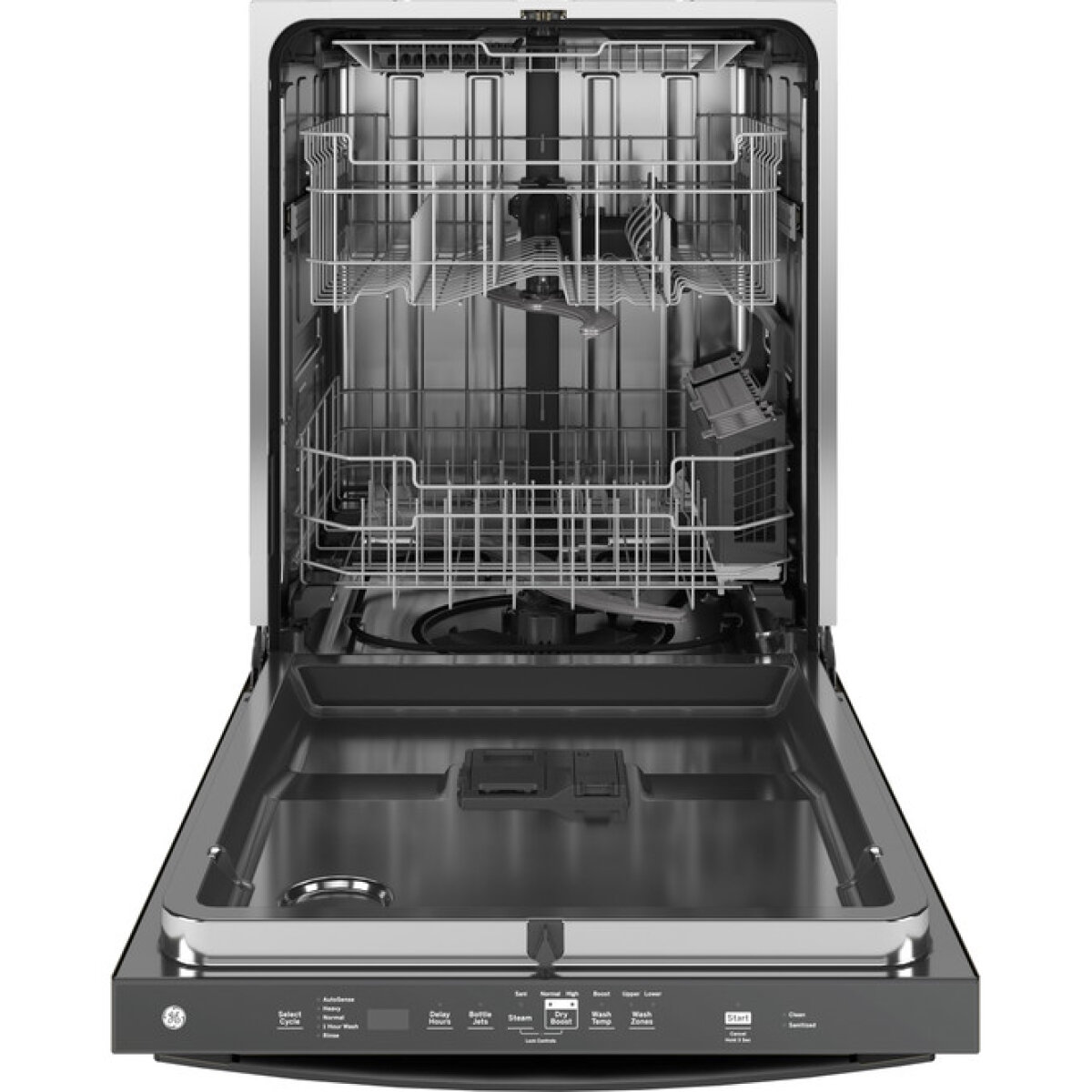 24″ Top Control Dishwasher Black Appliances 11
