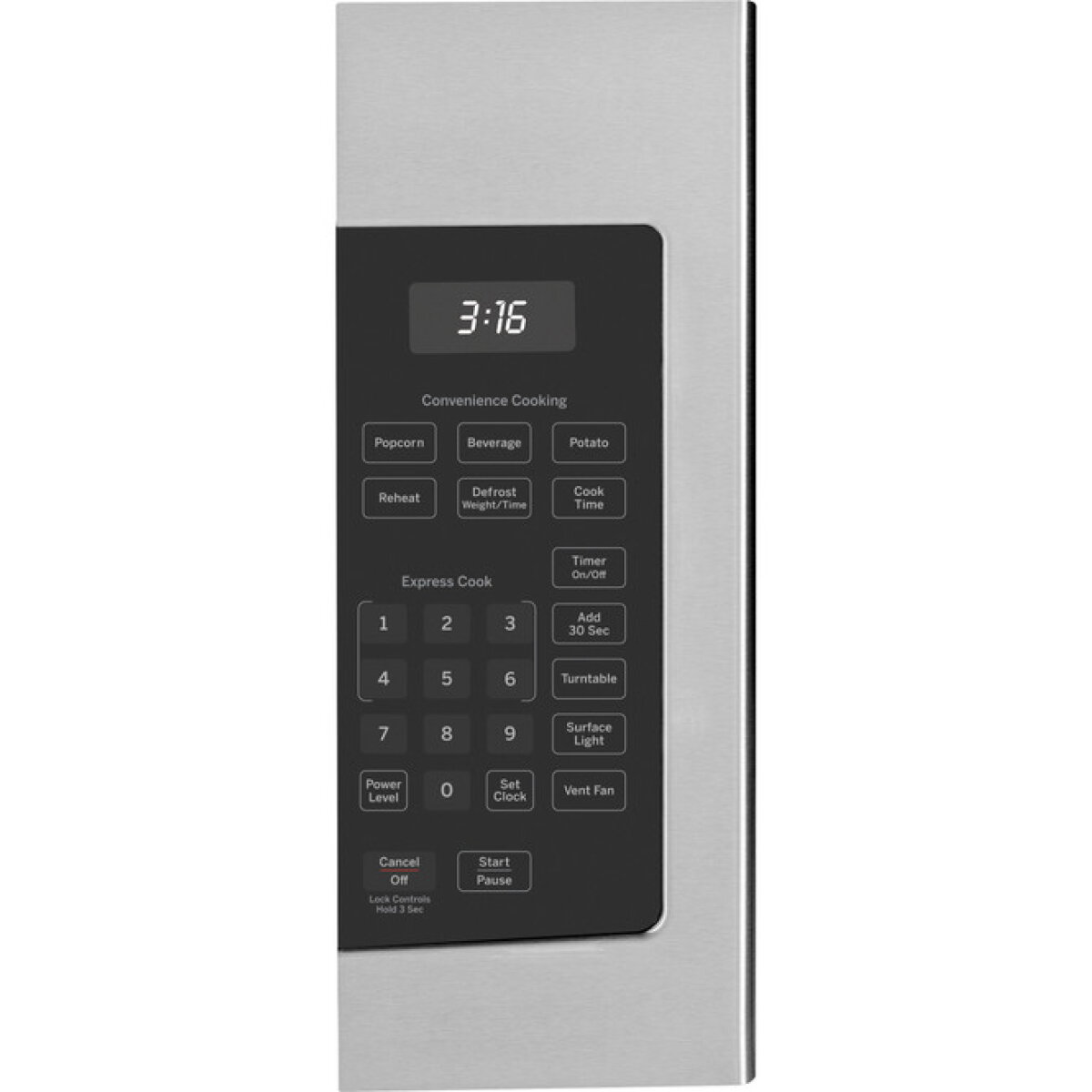 OTR Microwave Stainless Appliances 6