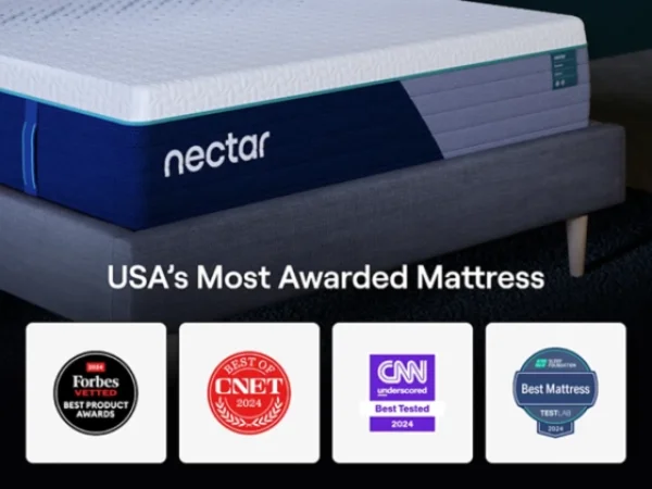 Nectar Premiere Hybrid Mattress Queen - Image 5