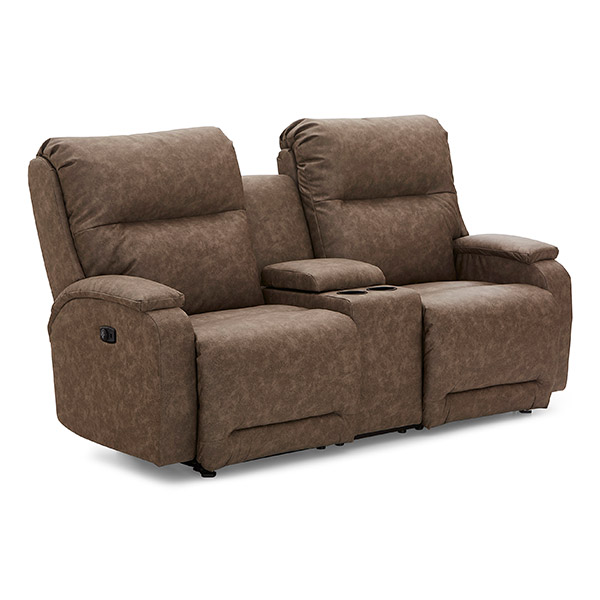 Maverly P2 Reclining Rocker Loveseat