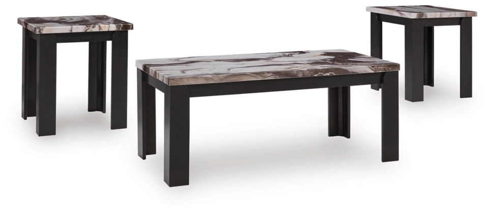 Jazmore 3 Piece Table Group