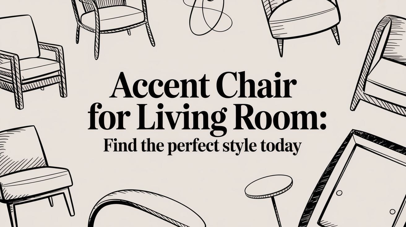 Accent Chair For Living Room Accent Chairs