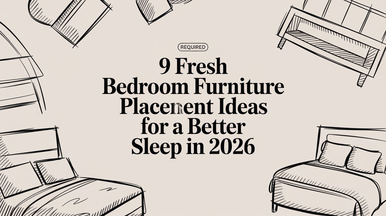 Bedroom Furniture Placement Ideas Bedroom Layout