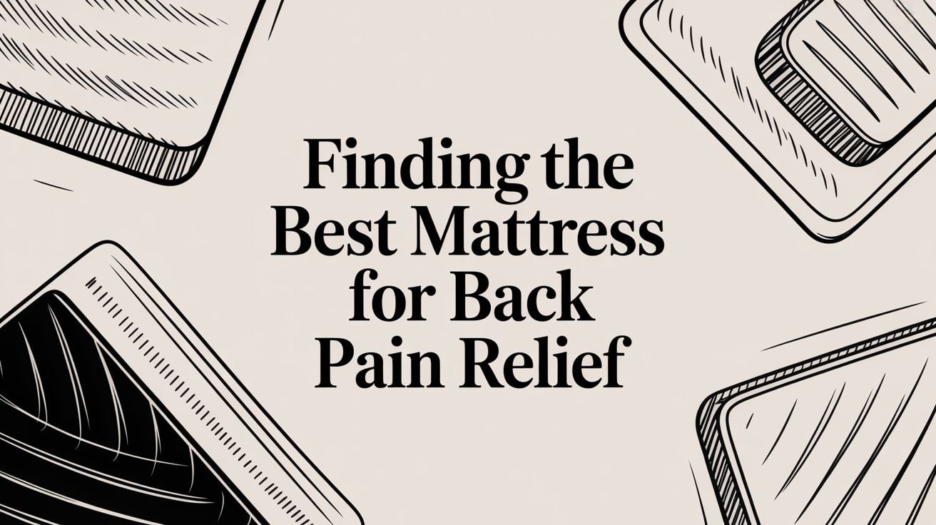 Best Mattress For Back Pain Back Pain Mattress