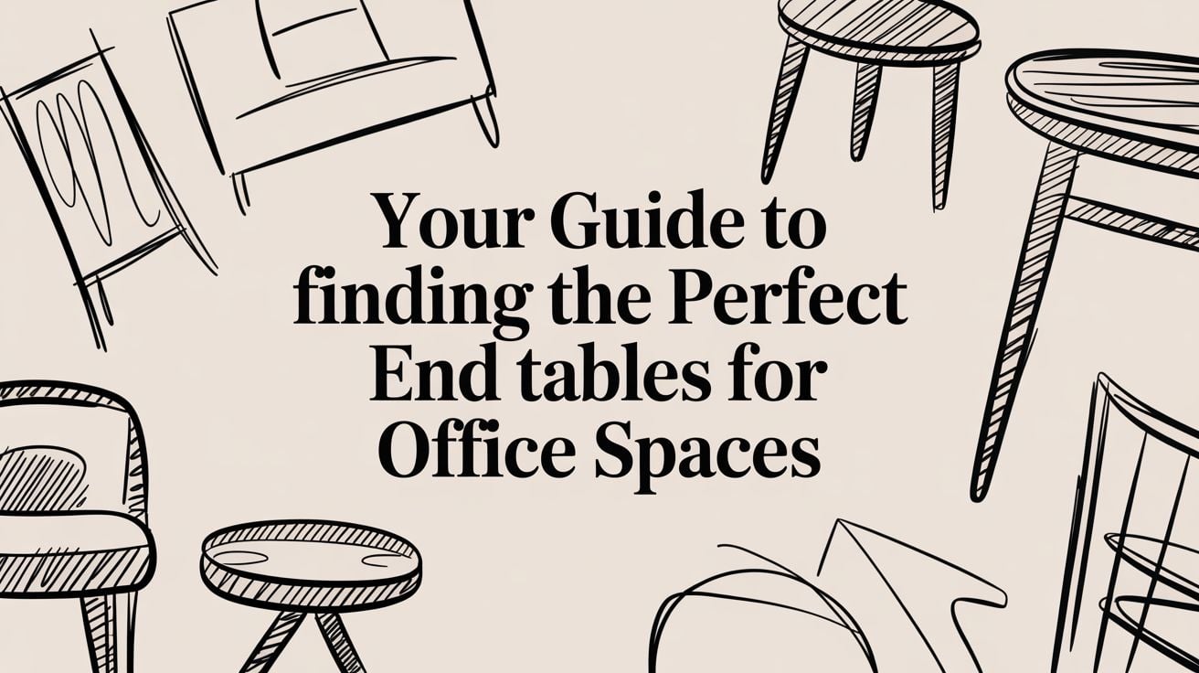 End Tables For Office Furniture Guide