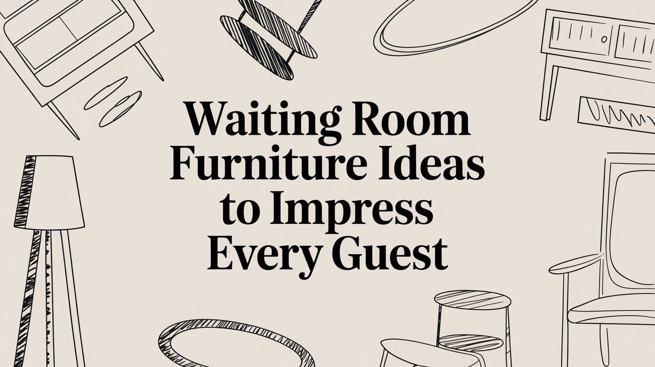 Waiting Room Furniture Ideas Furniture Sketches