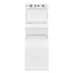 Whirlpool 3.5cf Stackable Washer & Dryer