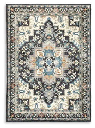 Lenington 8x10 Washable Rug