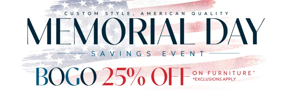 Memorial Day Savings Event