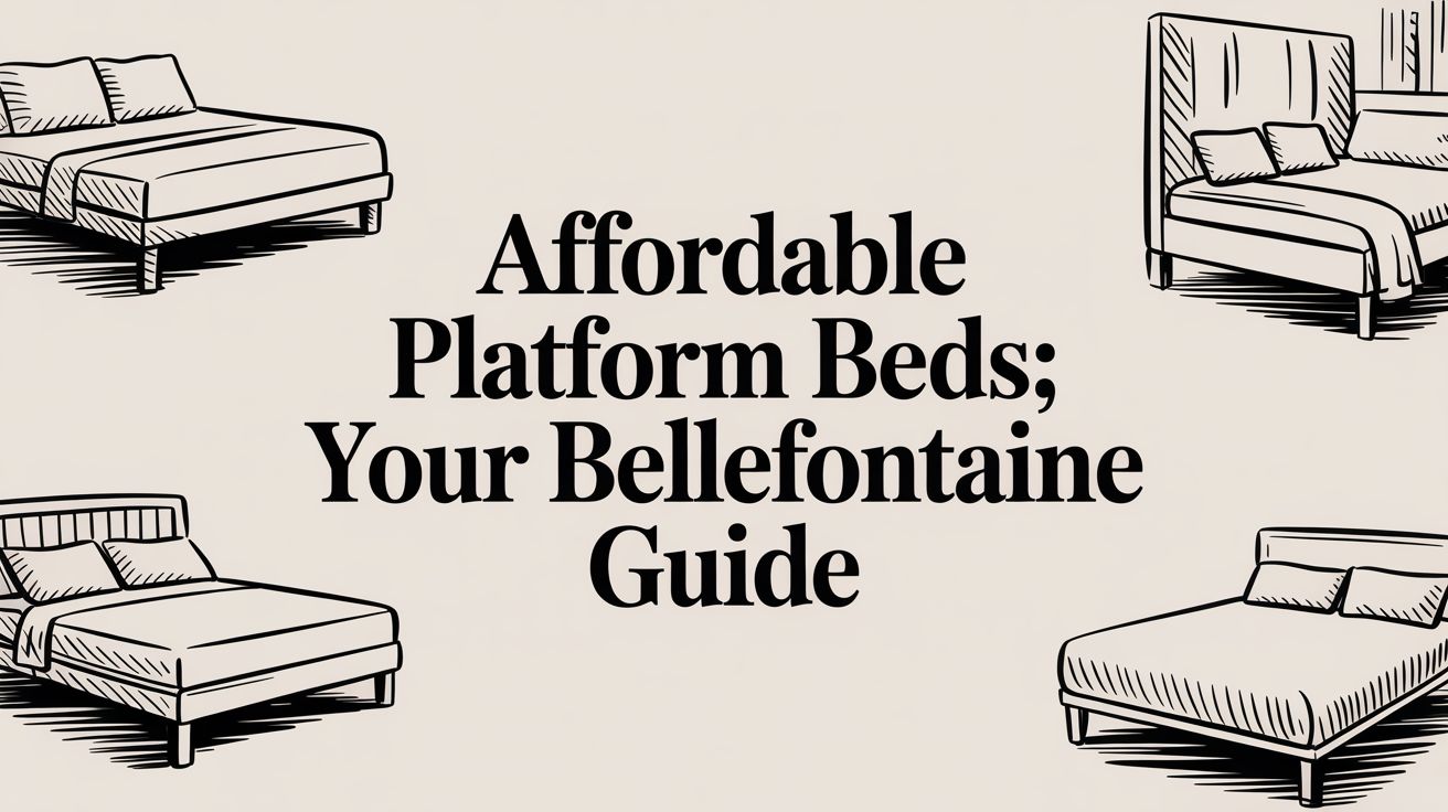 Affordable Platform Beds Platform Beds