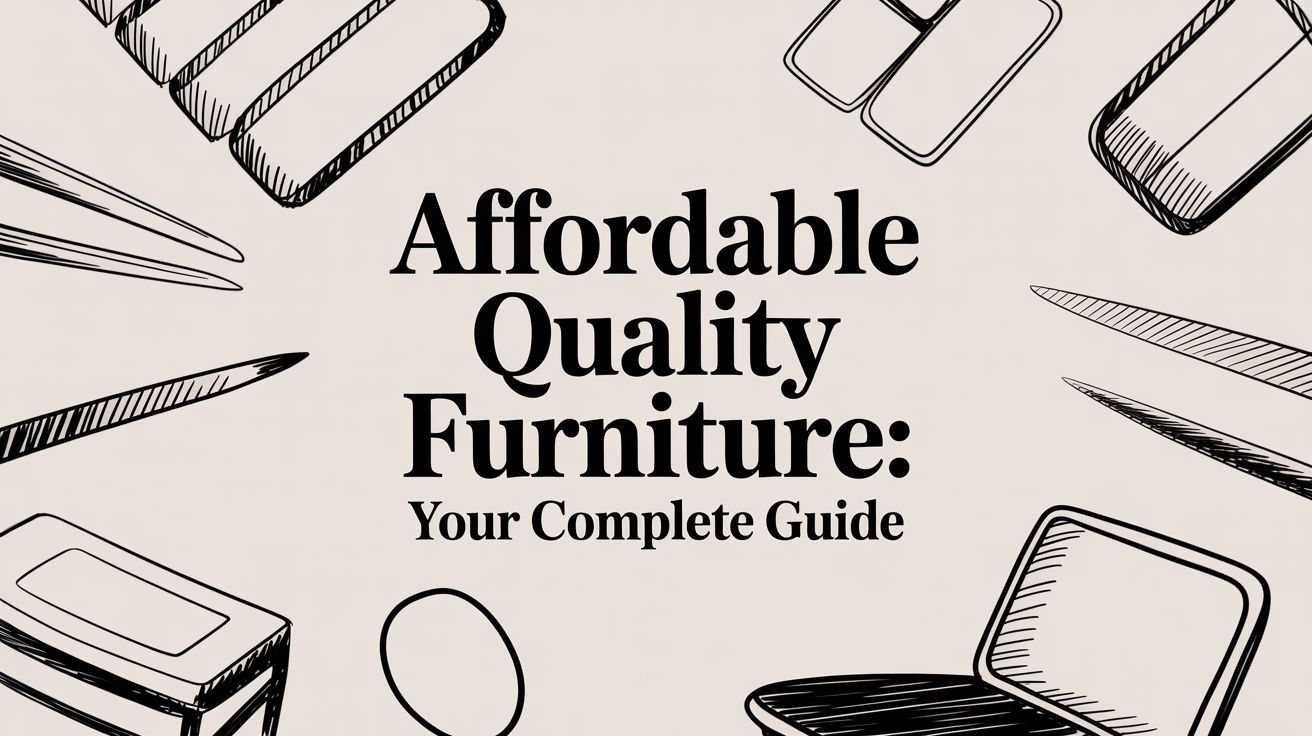 Affordable Quality Furniture Furniture Sketches