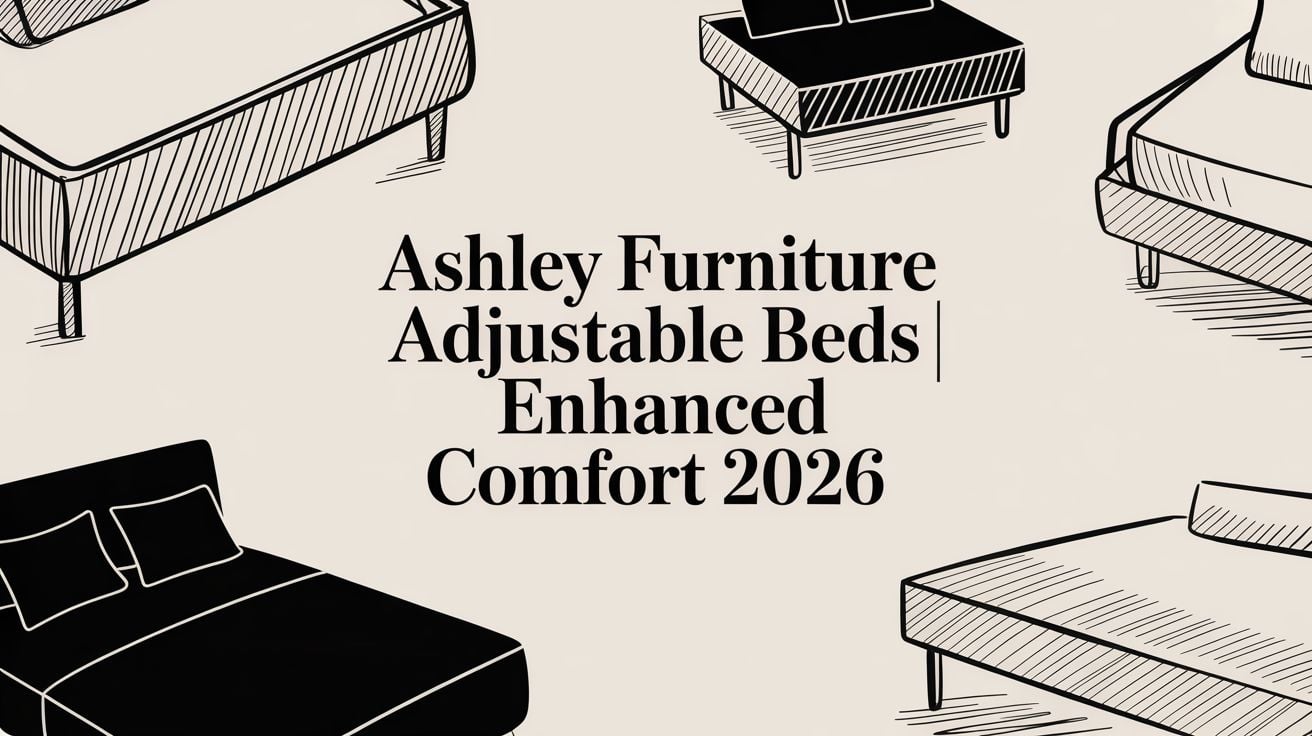 Ashley Furniture Adjustable Beds Adjustable Beds