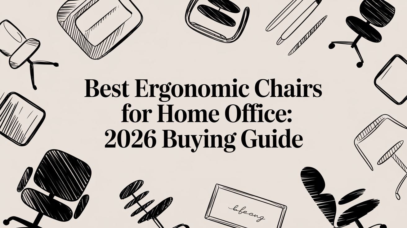 Best Ergonomic Chairs For Home Office Office Chairs