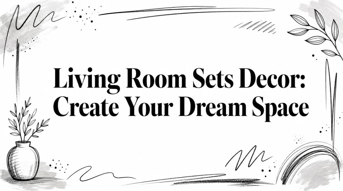 Living Room Sets Decor Interior Design