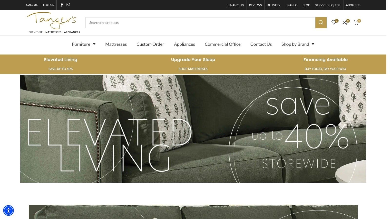Screenshot from https://tangersfurniture.com/