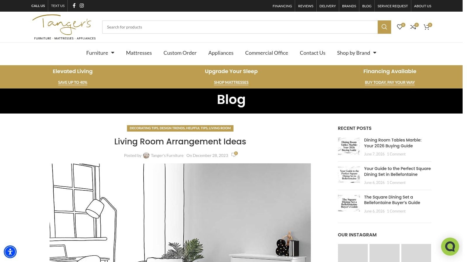 Screenshot from https://tangersfurniture.com/product-category/living-room/