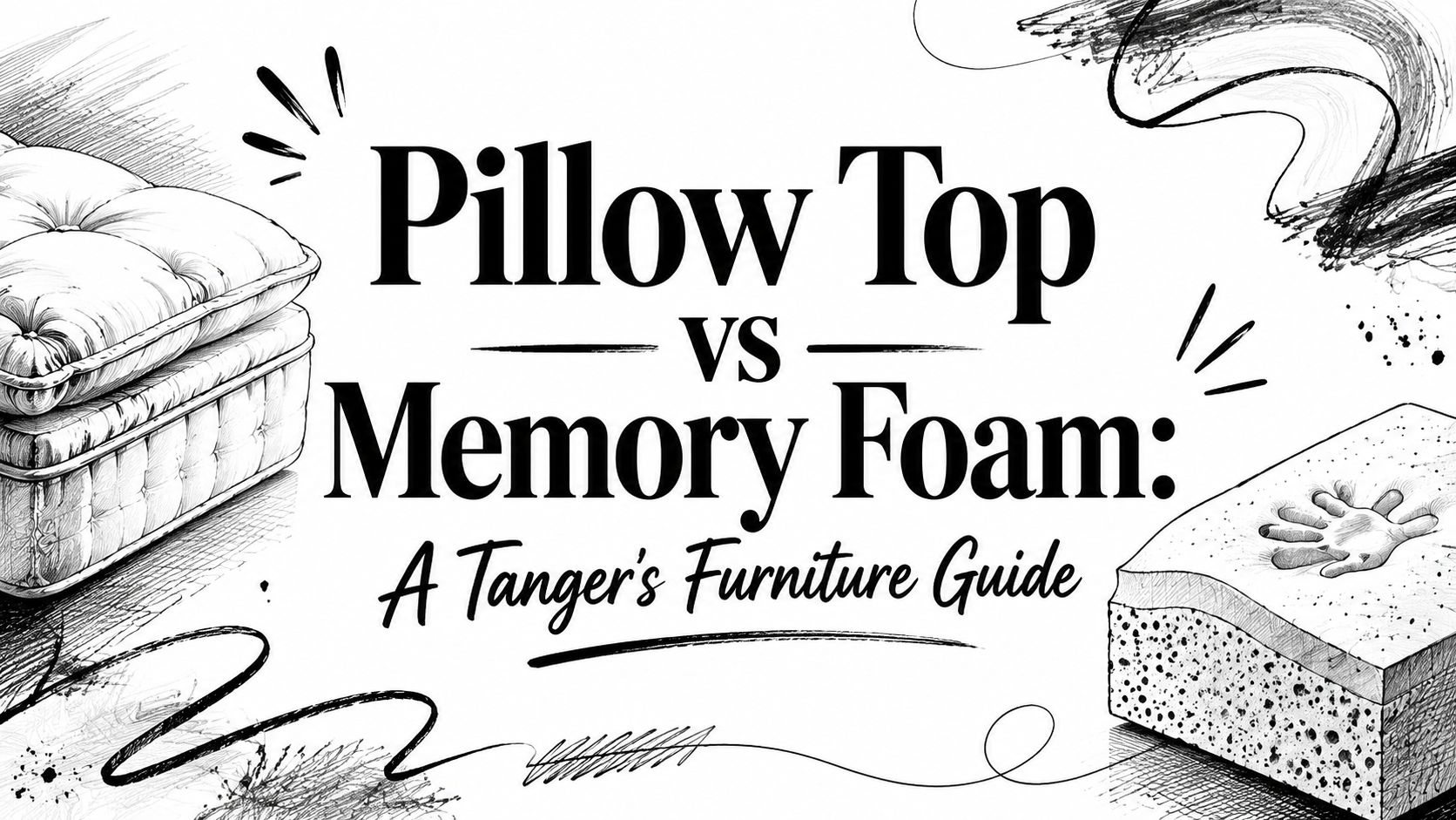 Pillow Top Vs Memory Foam Mattress Comparison