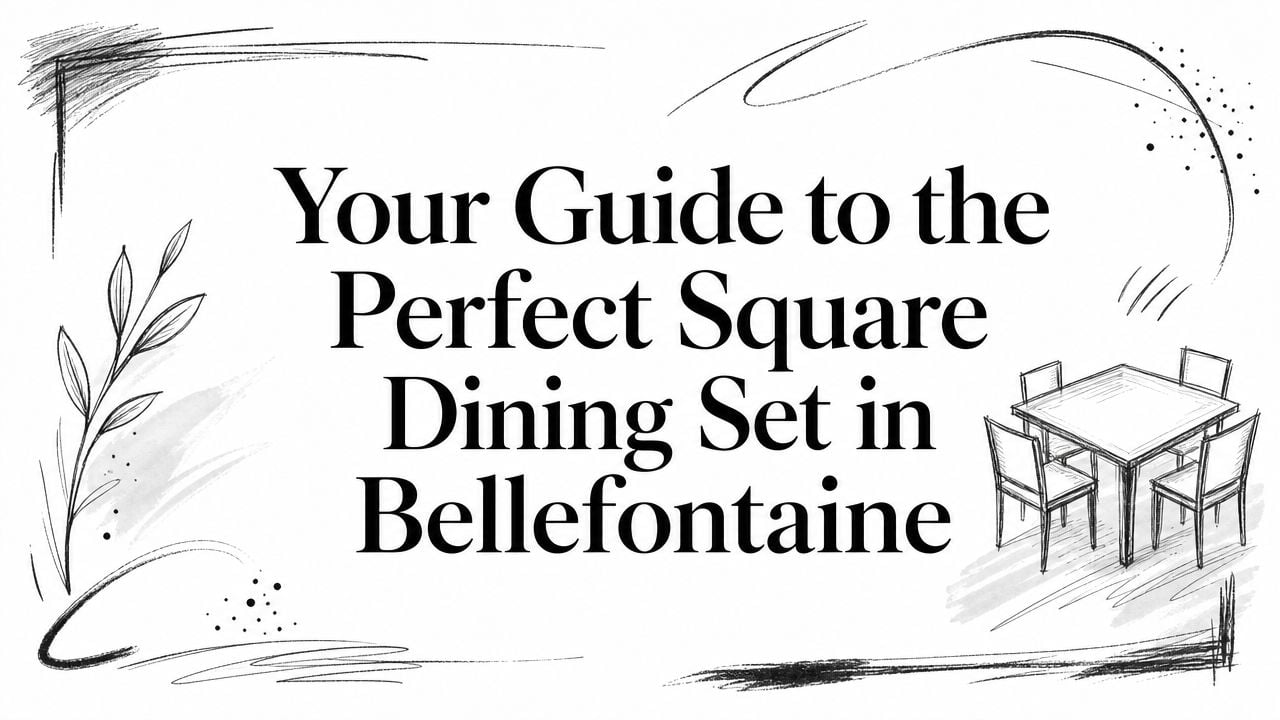 Square Dining Set Dining Table