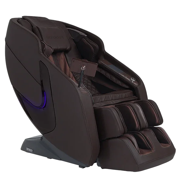Solstice Dark Brown Massage Chair