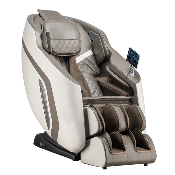 Zenara Massage Chair Griege/Biege