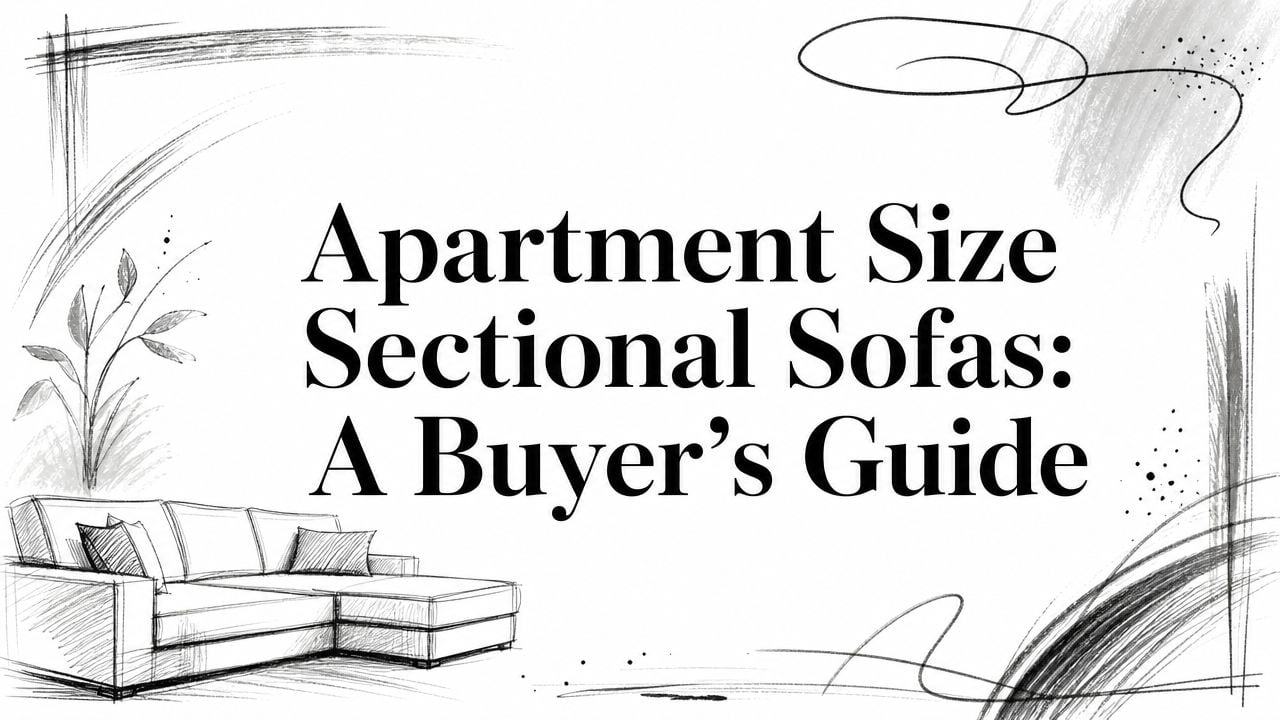 Apartment Size Sectional Sofas Sectional Sofa