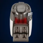 Zenara Massage Chair Griege/Biege - Image 6