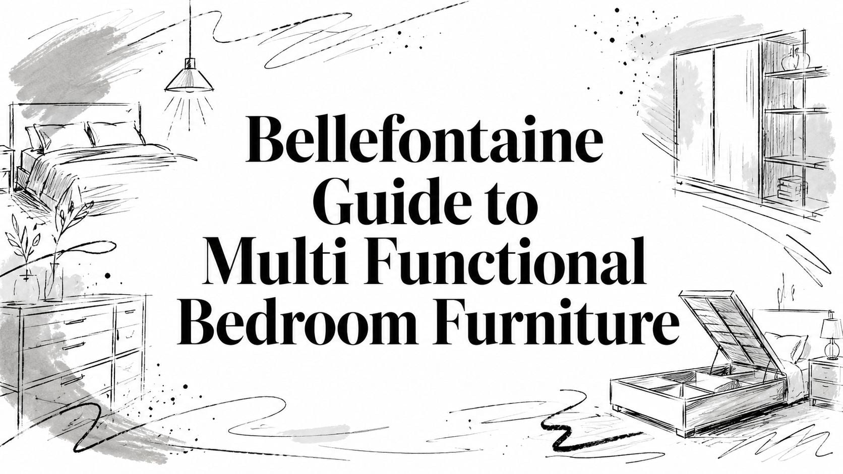 Multi Functional Bedroom Furniture Furniture Sketches