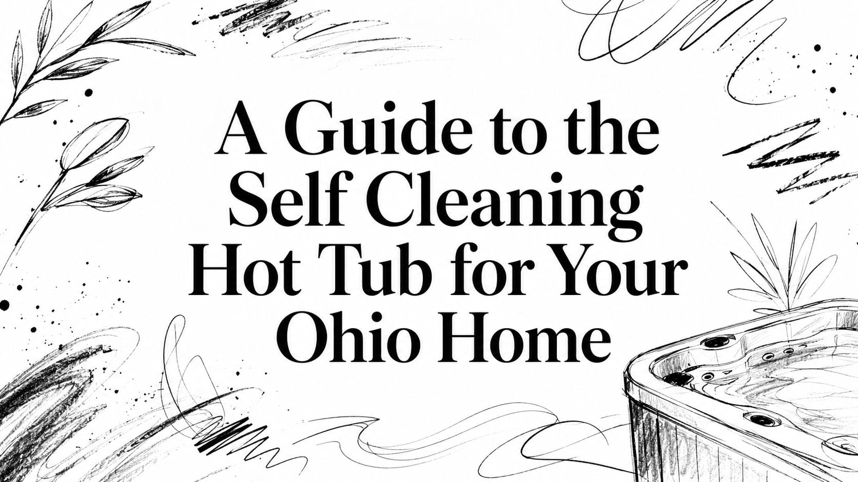 Self Cleaning Hot Tub Hot Tub Illustration