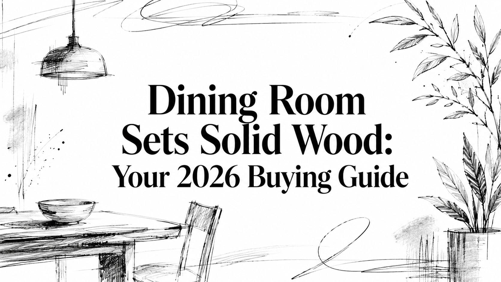 Dining Room Sets Solid Wood Dining Illustration