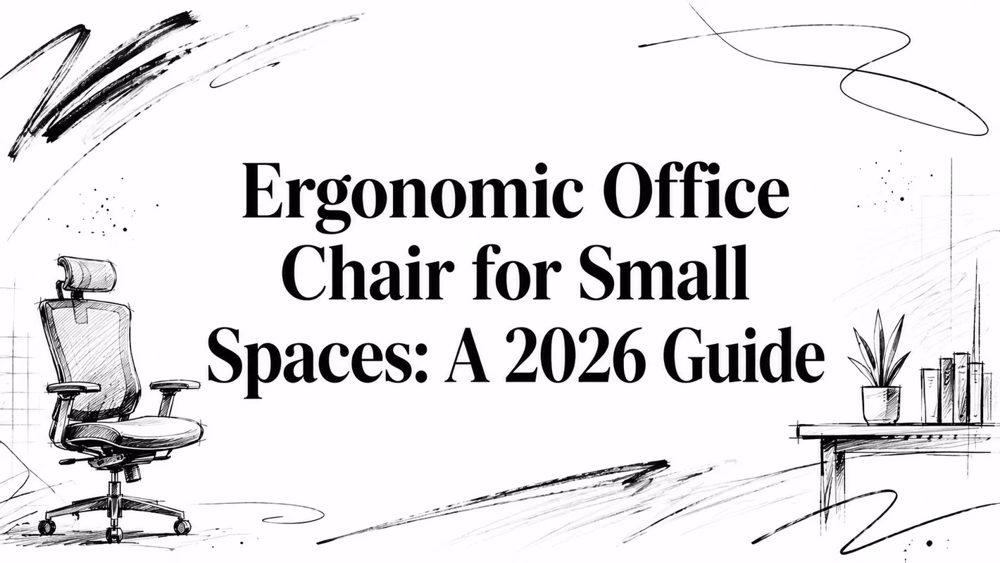 Ergonomic Office Chair For Small Spaces Office Chair