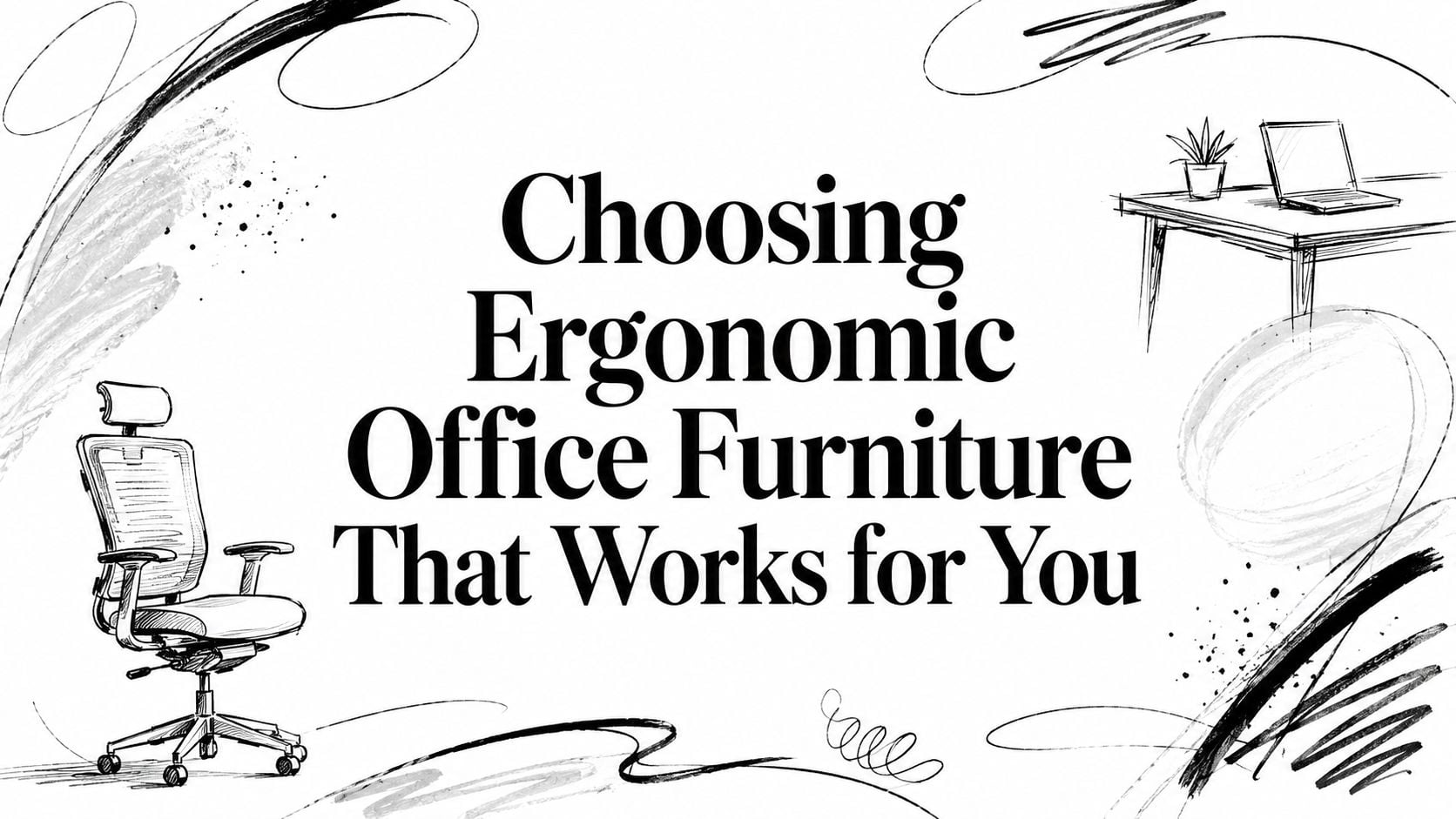 Ergonomic Office Furniture Office Setup