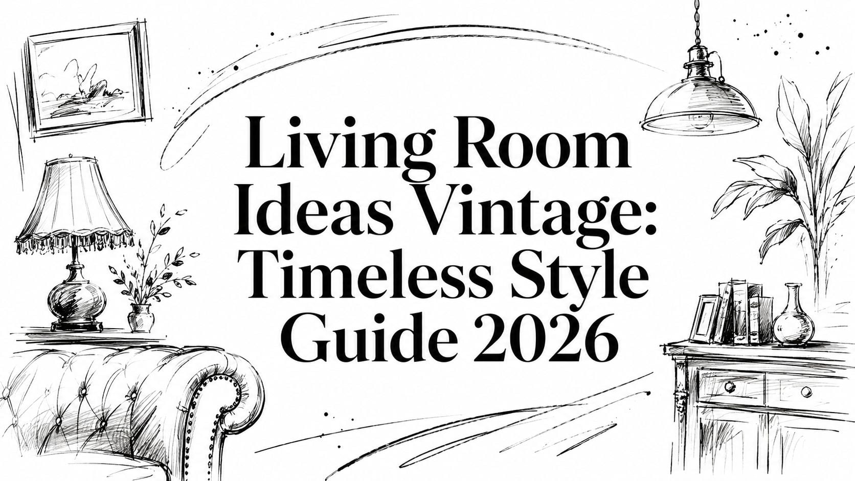 Living Room Ideas Vintage Interior Design