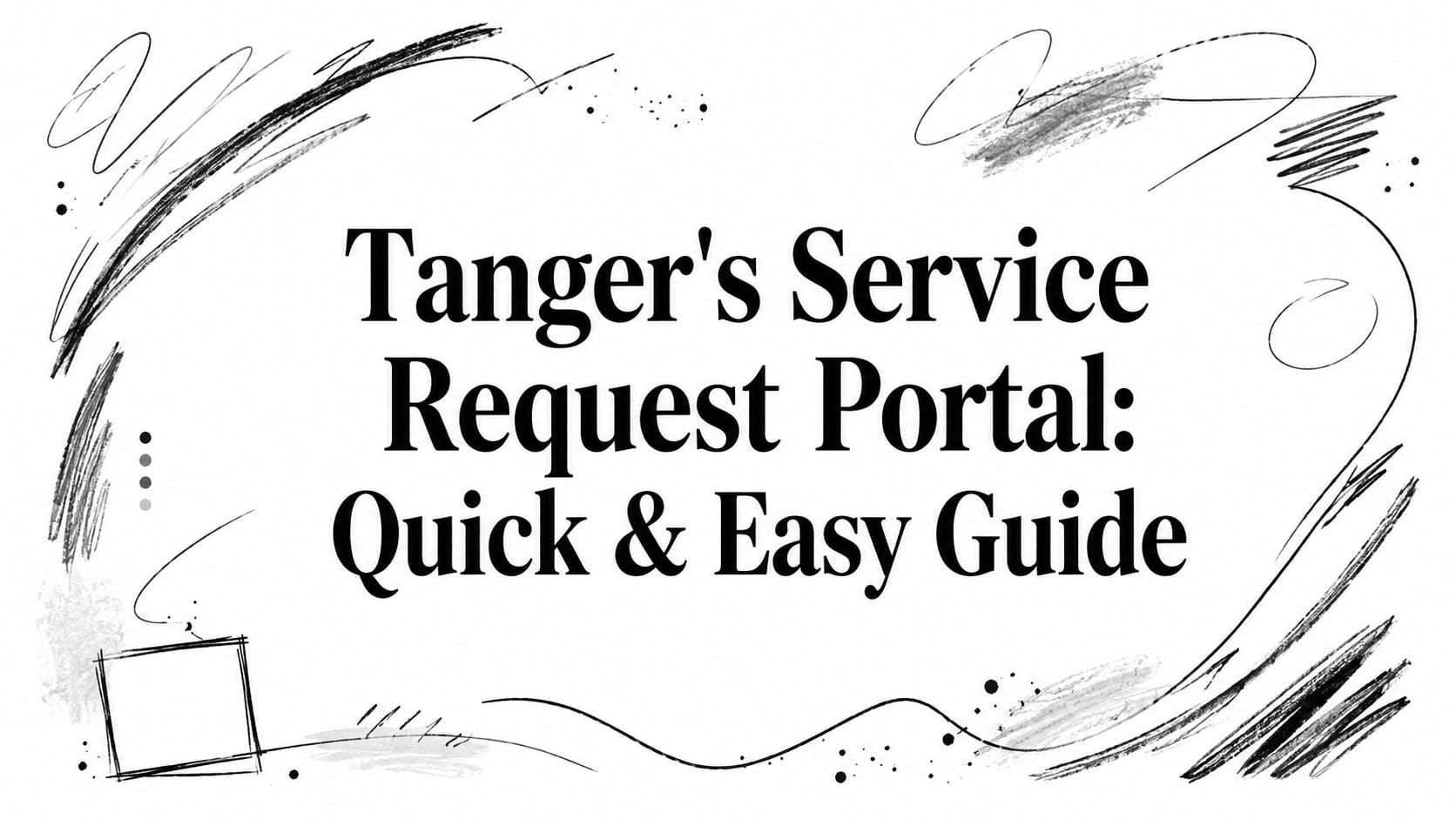 Service Request Portal Guide Title