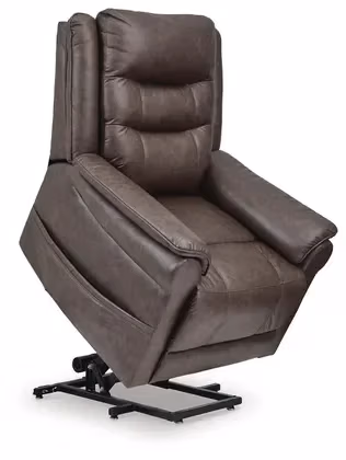 18004-12-ANGLE-UP-SW-P1-KO Oatman-Umber H&M Lift Recliner - Image 1