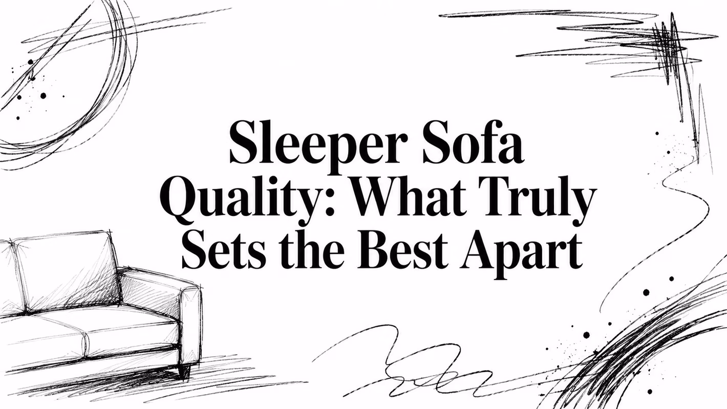 Sleeper Sofa Quality Sofa Sketch