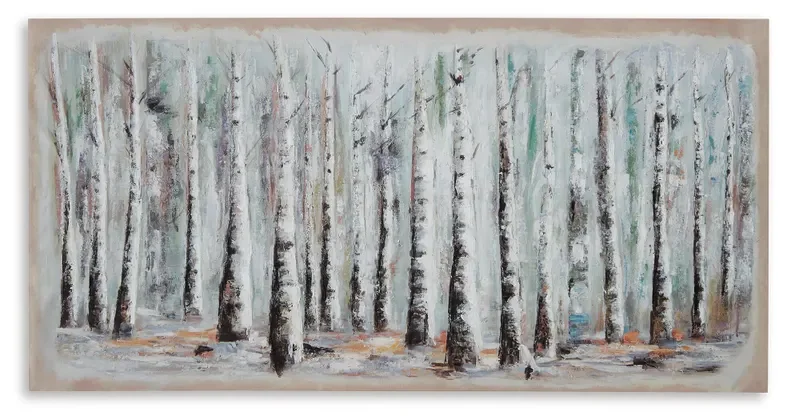 A8000392-HEAD-ON-SW-P1-KO Calbert Wall Art - Image 1