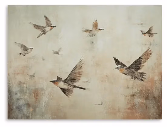 A8000413-HEAD-ON-SW-P1-KO Collmund Wall Art - Image 1